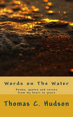 Book cover for Words on the Water