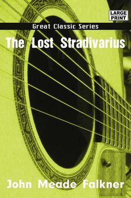 Book cover for The Lost Stradivarius