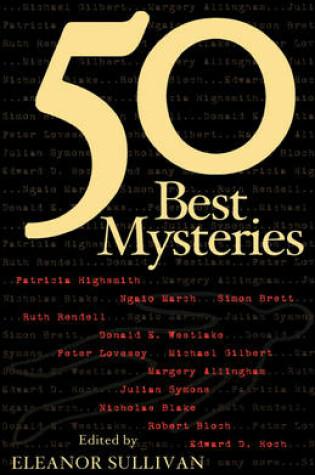 Cover of Fifty Best Mysteries