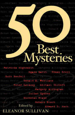 Book cover for Fifty Best Mysteries