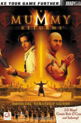 Cover of The Mummy Returns Official Strategy Guide