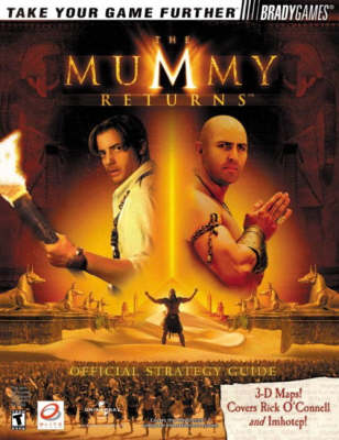 Book cover for The Mummy Returns Official Strategy Guide
