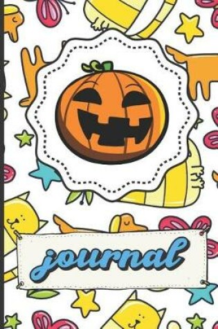 Cover of Halloween Pumpkin Journal