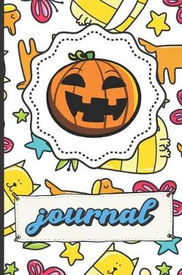 Book cover for Halloween Pumpkin Journal