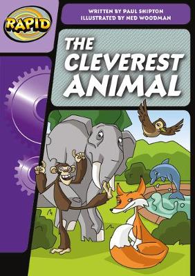 Cover of Rapid Phonics The Cleverest Animal Step 3 (Fiction) 3-pack