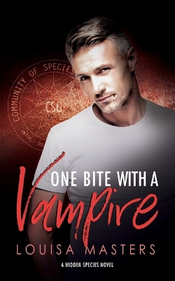 Book cover for One Bite With A Vampire