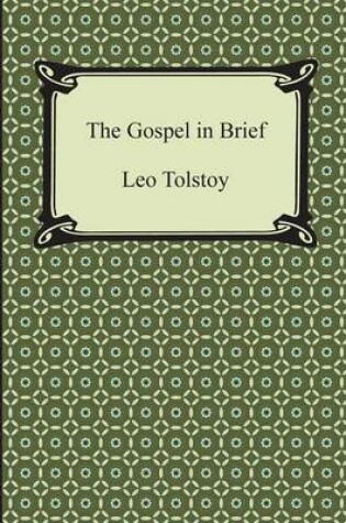 Cover of The Gospel in Brief