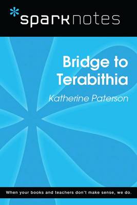 Book cover for Bridge to Terabithia (Sparknotes Literature Guide)