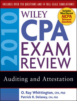 Book cover for Wiley CPA Exam Review 2010