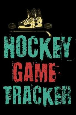 Cover of Hockey Game Tracker