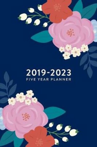 Cover of Five Year Planner 2019-2023