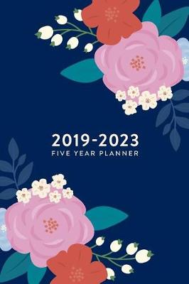 Book cover for Five Year Planner 2019-2023