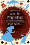 Book cover for The Adventures of Alice in Wonderland and Through the Looking Glass