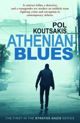 Book cover for Athenian Blues