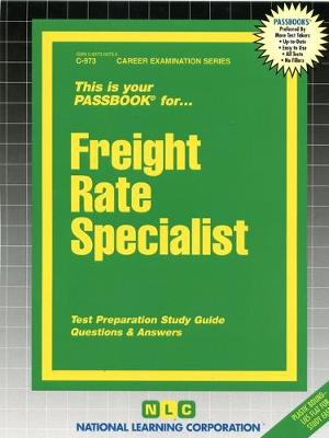 Book cover for Freight Rate Specialist