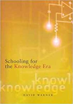 Book cover for Schooling for the Knowledge Era