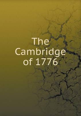 Book cover for The Cambridge of 1776