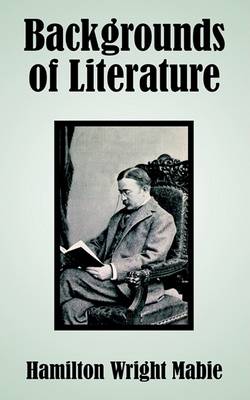 Book cover for Backgrounds of Literature