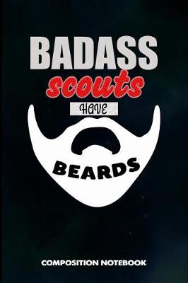 Book cover for Badass Scouts Have Beards