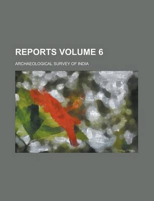 Book cover for Reports Volume 6