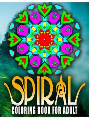 Cover of SPIRAL COLORING BOOKS FOR ADULTS - Vol.6