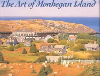 Book cover for The Art of Monhegan Island