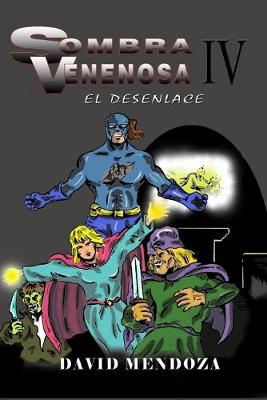 Book cover for Sombra Venenosa IV