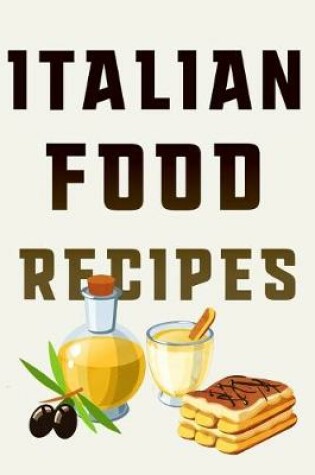 Cover of Italian Food Recipes