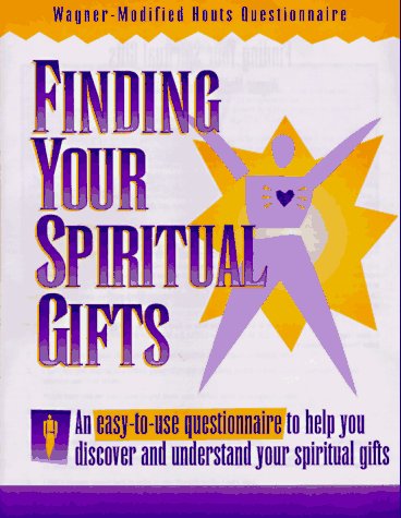 Book cover for Finding Your Spiritual Gifts Questionnaire