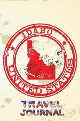 Cover of Idaho United States Travel Journal