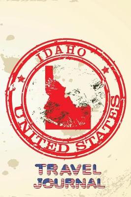 Book cover for Idaho United States Travel Journal