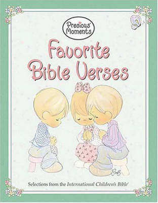 Book cover for Favorite Bible Verses