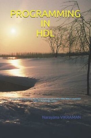 Cover of Programming in Hdl