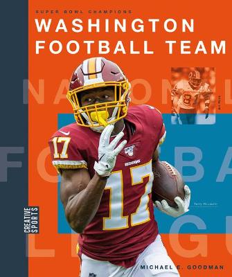 Book cover for Washington Football Team