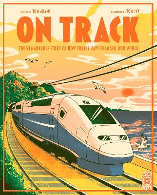 Book cover for On Track