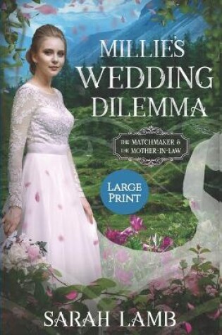 Cover of Millie's Wedding Dilemma (Large Print)