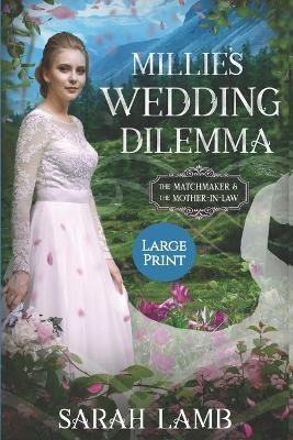 Book cover for Millie's Wedding Dilemma (Large Print)