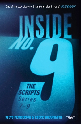 Book cover for Inside No. 9: The Scripts Series 7-9