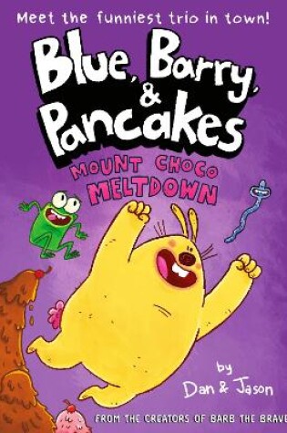 Cover of Blue, Barry & Pancakes 3