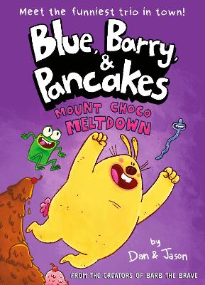 Cover of Blue, Barry & Pancakes 3