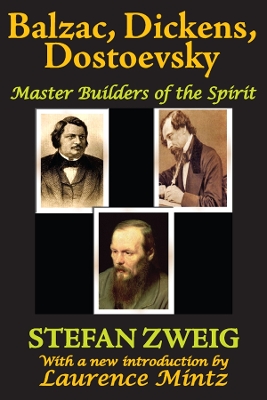 Book cover for Balzac, Dickens, Dostoevsky