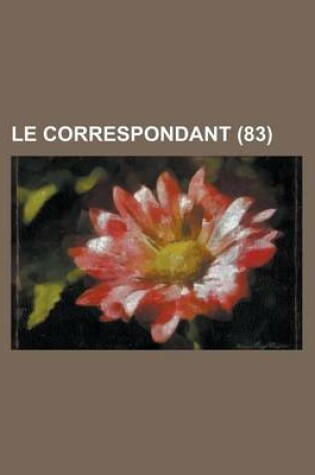 Cover of Le Correspondant (83)