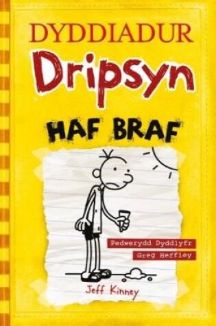 Cover of Dyddiadur Dripsyn: Haf Braf