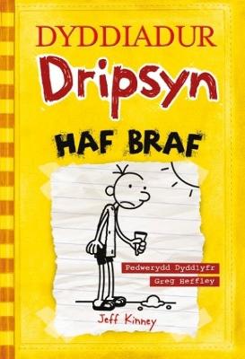 Book cover for Dyddiadur Dripsyn: Haf Braf