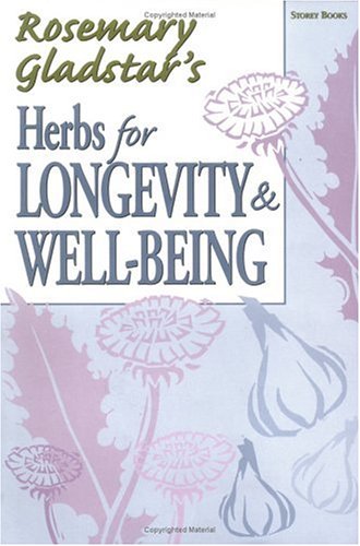 Book cover for Herbs 4 Longevity & Well-Being