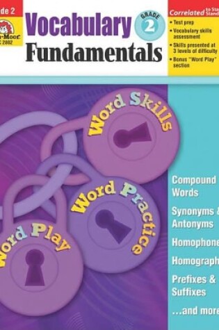 Cover of Vocabulary Fundamentals, Grade 2