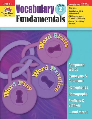 Book cover for Vocabulary Fundamentals, Grade 2