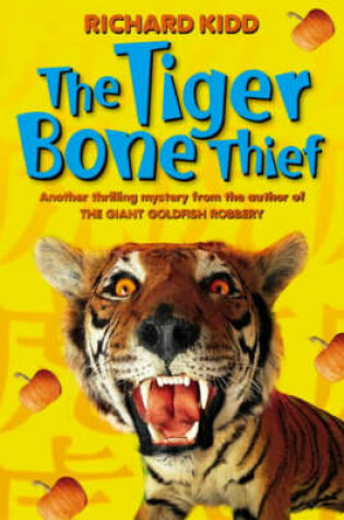 Cover of The Tiger Bone Thief