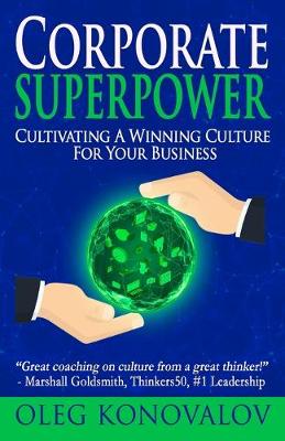 Book cover for Corporate Superpower