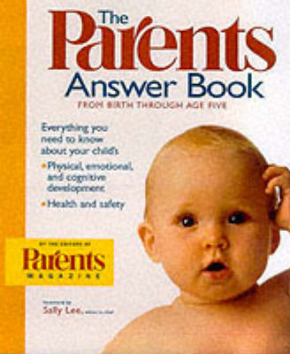 Book cover for The Parents Answer Book